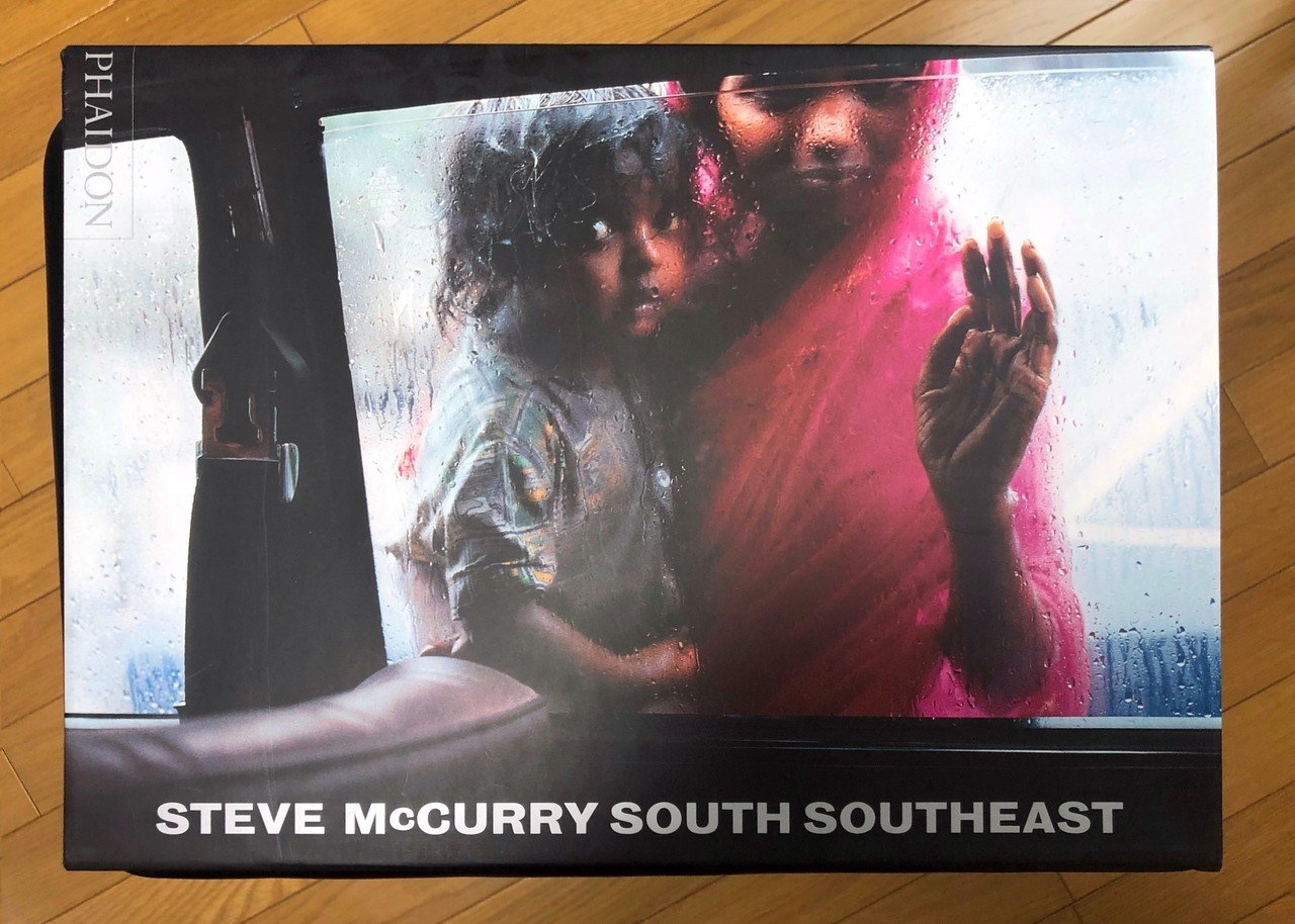 写真集　スティーブ・マッカリー South Southeast South Southeast: McCurry, Steve: 9780714839387: Amazon.com: Books