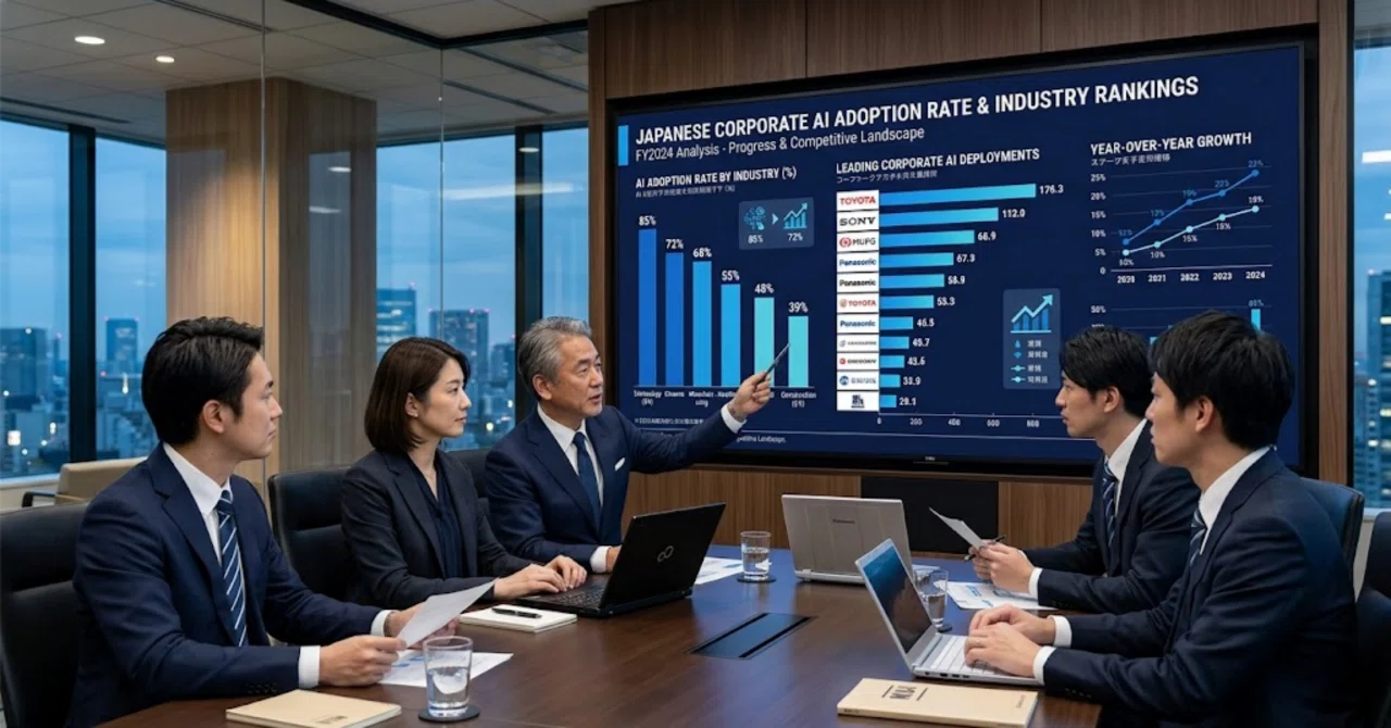 2026 Latest Data on AI Adoption in Japanese Companies | Industry ...