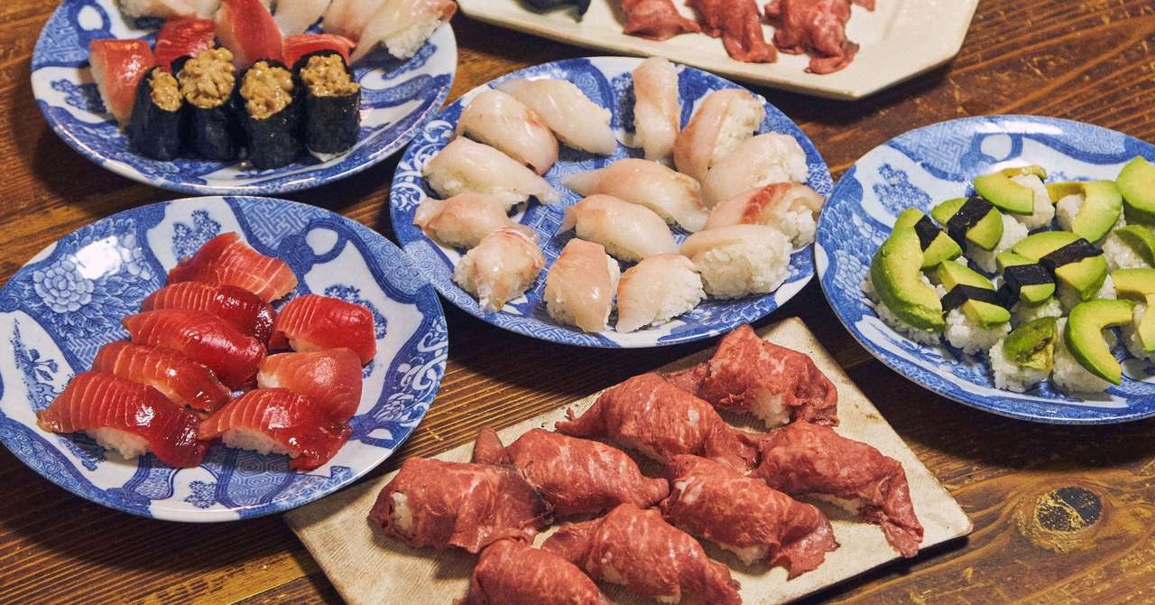 ちょっぴりの工夫で 握り寿司を作れるなんて 面白いでしょう 今井真実 料理家 Note