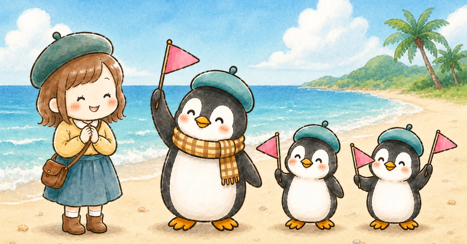 ChatGPTで、キャラクターが歩く様子を描いてもらった｜原田 琢