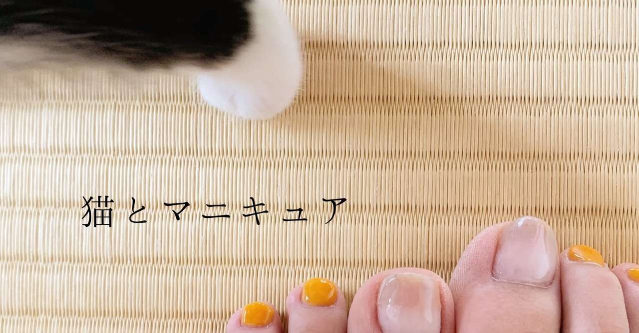 猫とマニキュア コハル Note