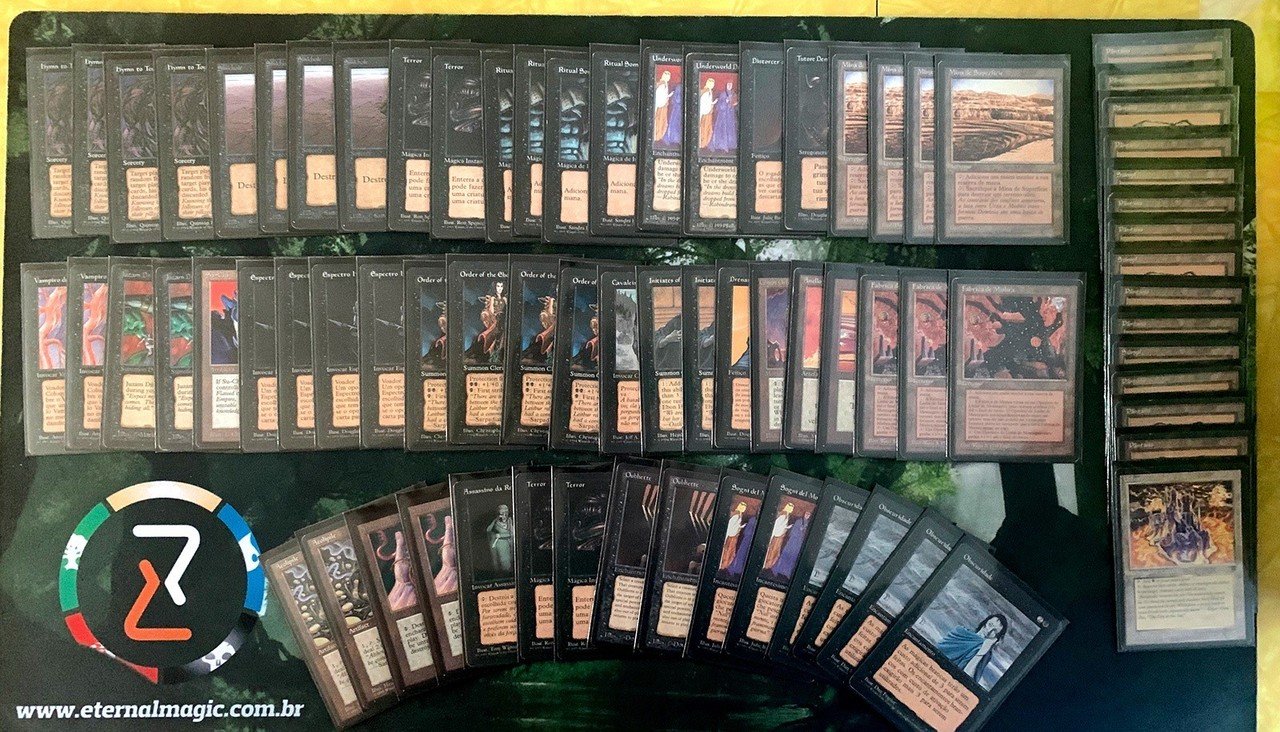 MTG 公式 マジックザギャザリング オールド 黒単 オールドスクール