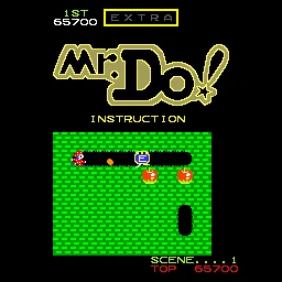 レトロゲーム回顧録 第14回 「幻のMr.Do！」（1982）｜ぴっと