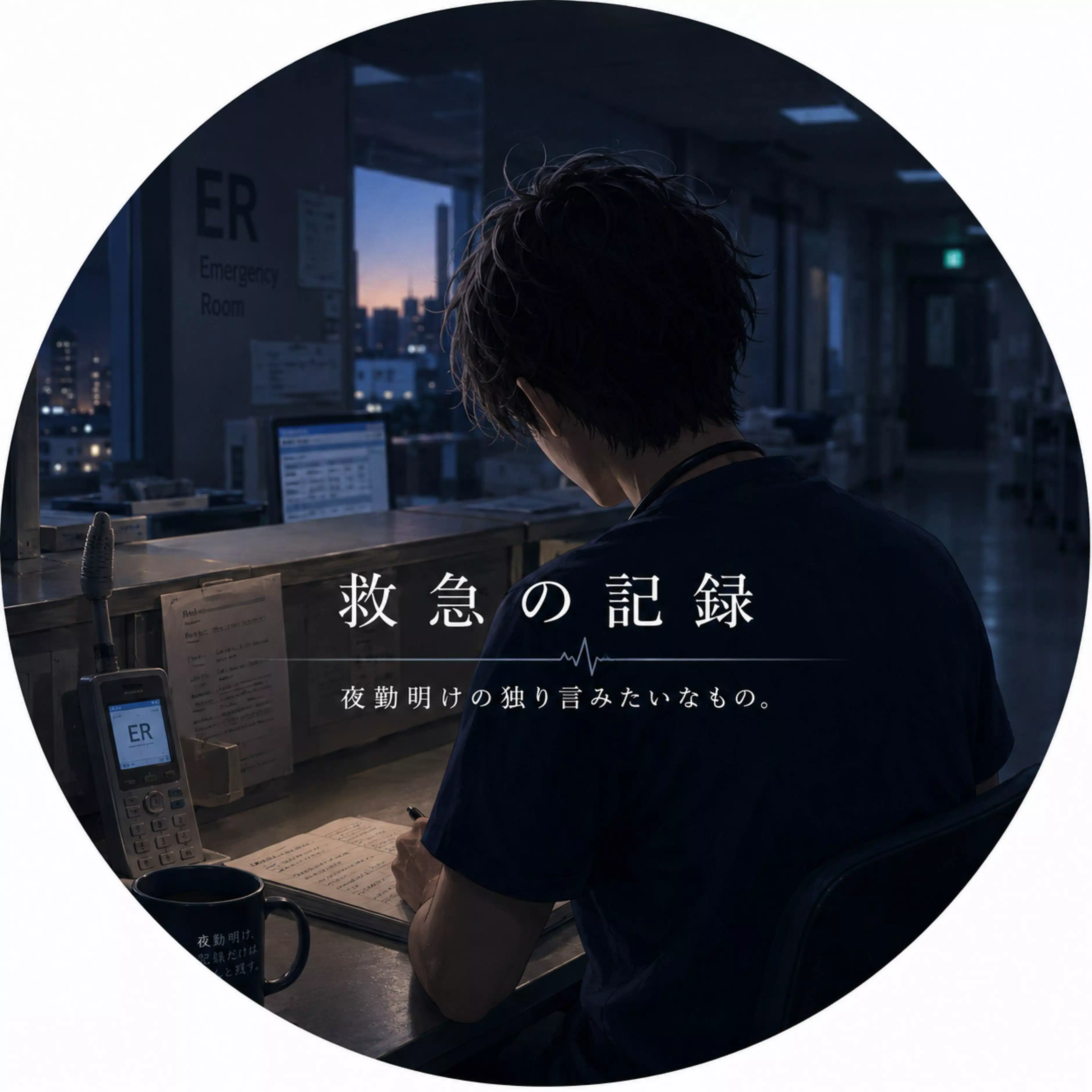 救急の記録さん