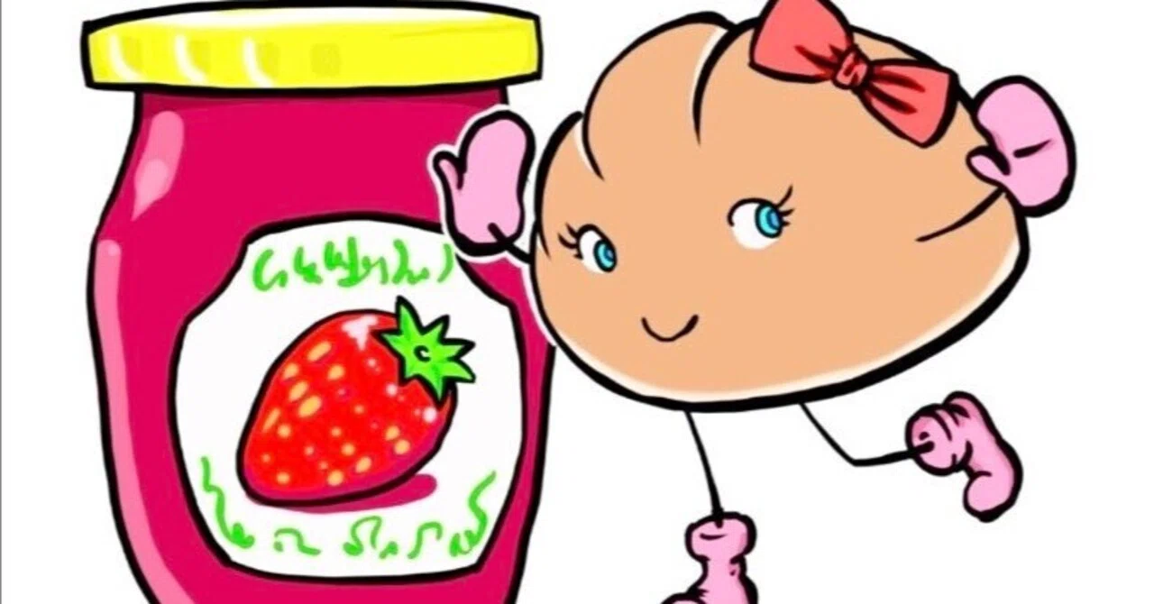🍓Strawberry Jam Pan OD Limited Edition🍓｜naho-21