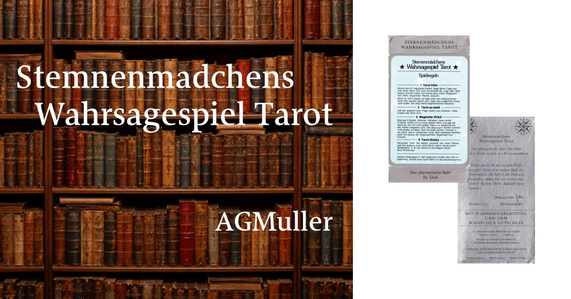レビュー | タロット | Stemnenmadchens Wahrsagespiel Tarot