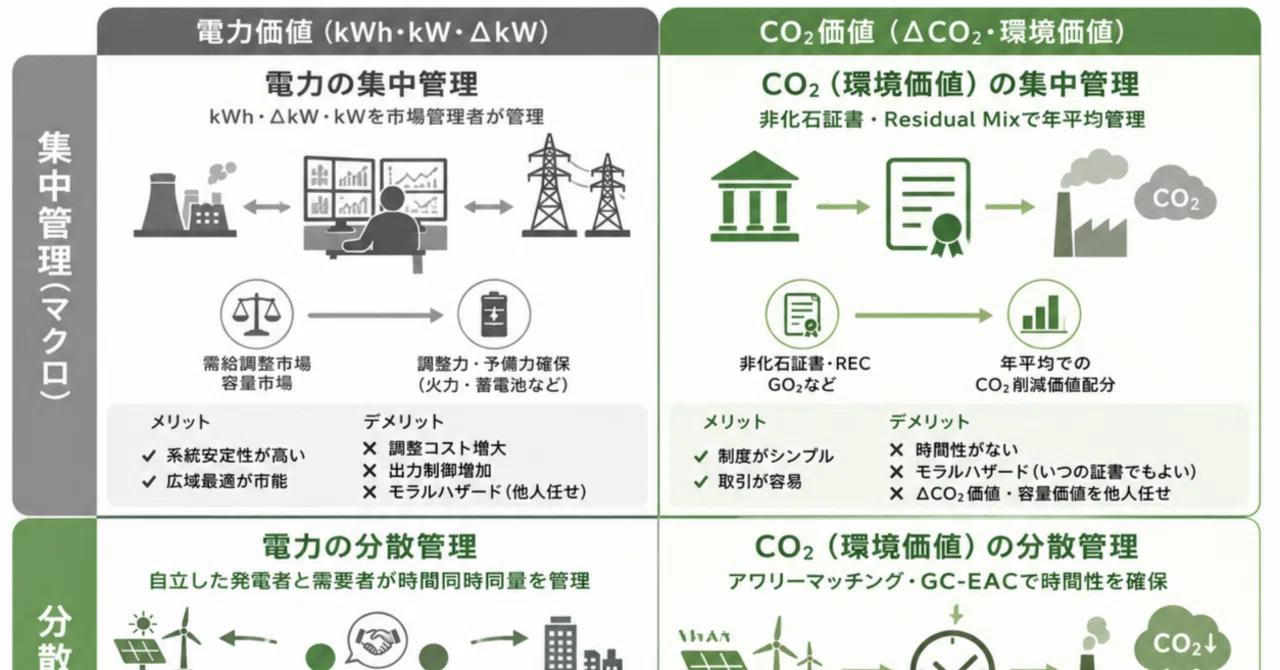 欧州からの電力システムの構造転換】「集中」から「分散」へ｜アワリー