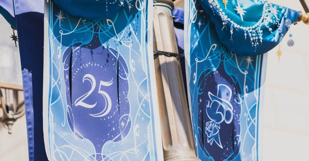 ディズニー】ディズニーシー25周年に参戦した話｜プラズマン