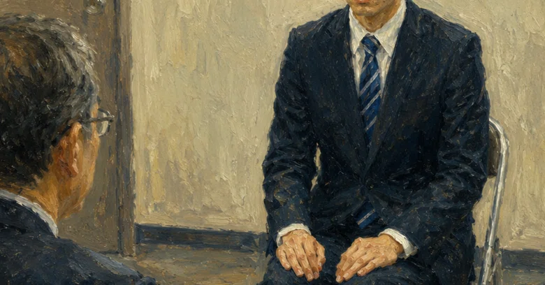 If you want a job offer, you have to become oil｜すわ｜偏差値35の構造家