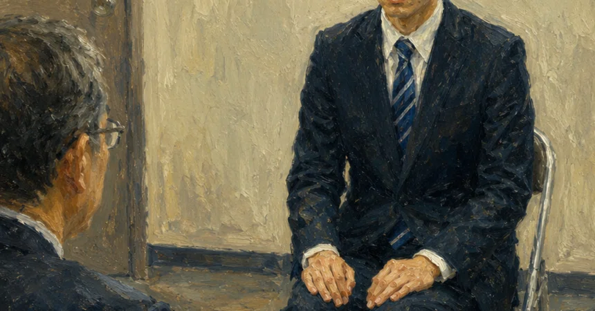 If you want a job offer, you have to become oil｜すわ｜偏差値35の構造家