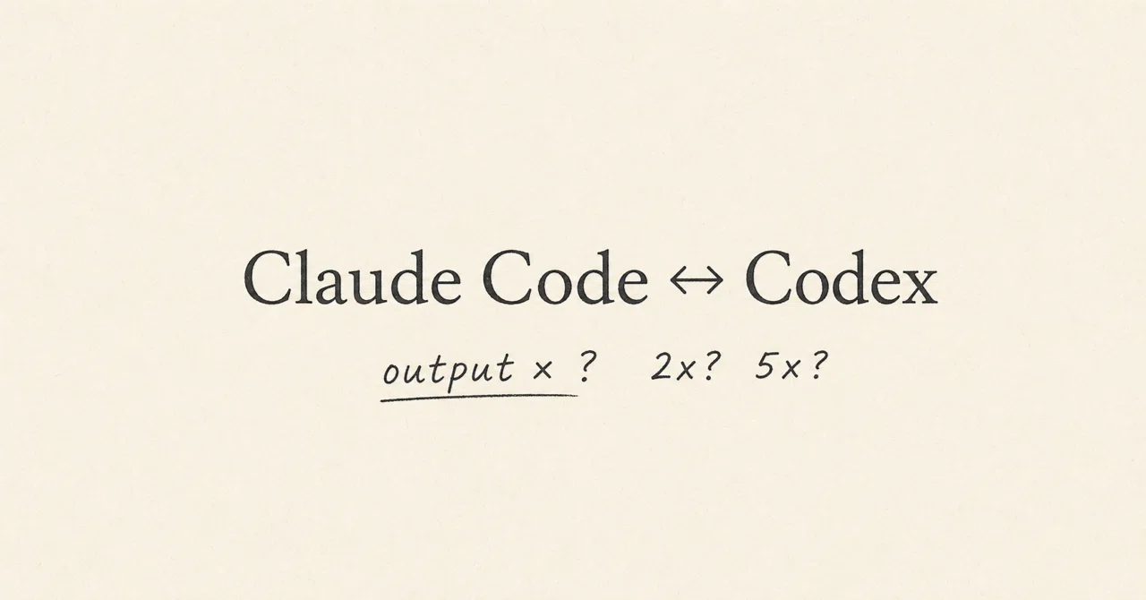 cro *clo様 確認ページ Claude CodeとCodexを往復させると、経営判断はどこまで良くなるのか