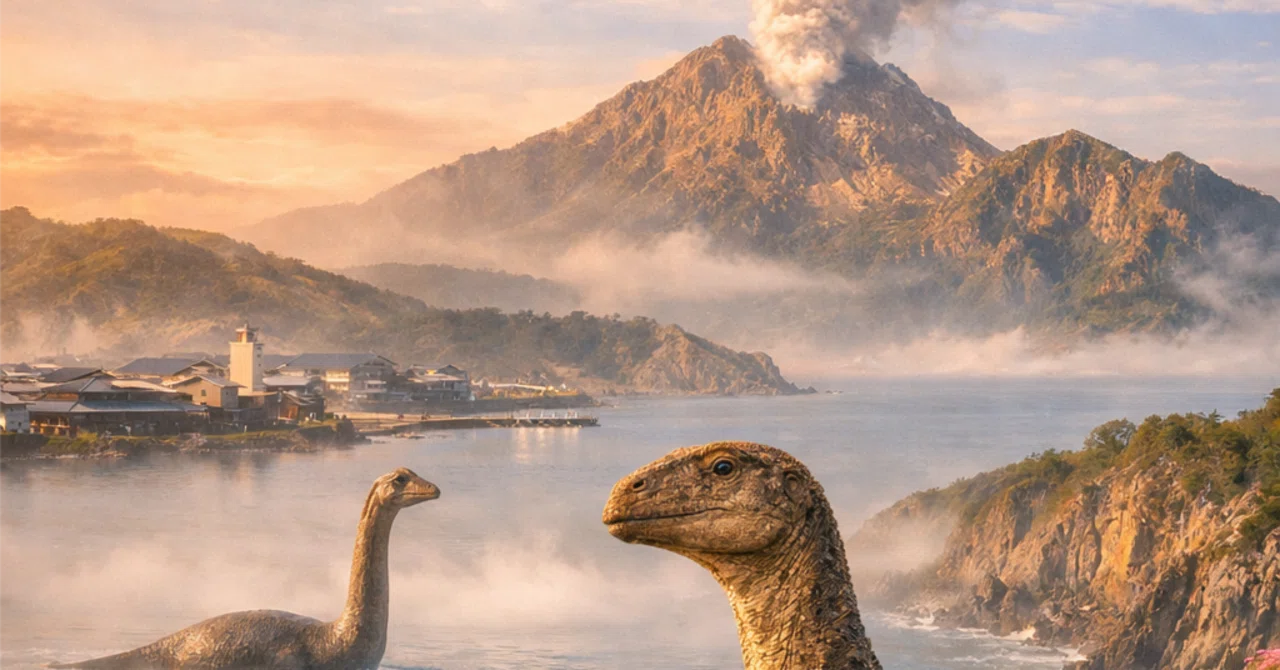What if Dinosaurs Existed in Modern Japan? —Daily Life with Ancient ...