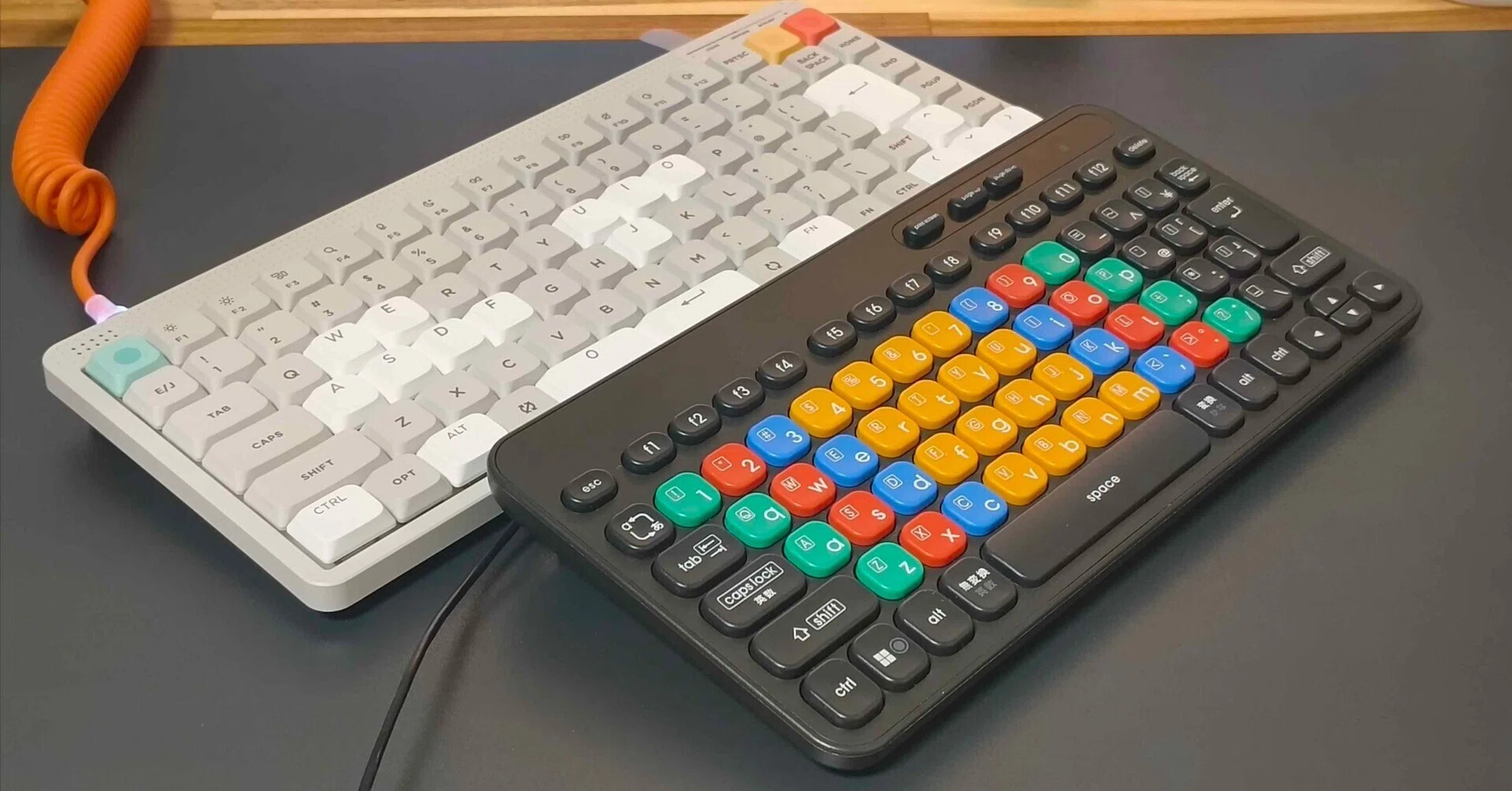 □タイピング練習に子供用キーボードを買ってみた｜エレコム KEY 