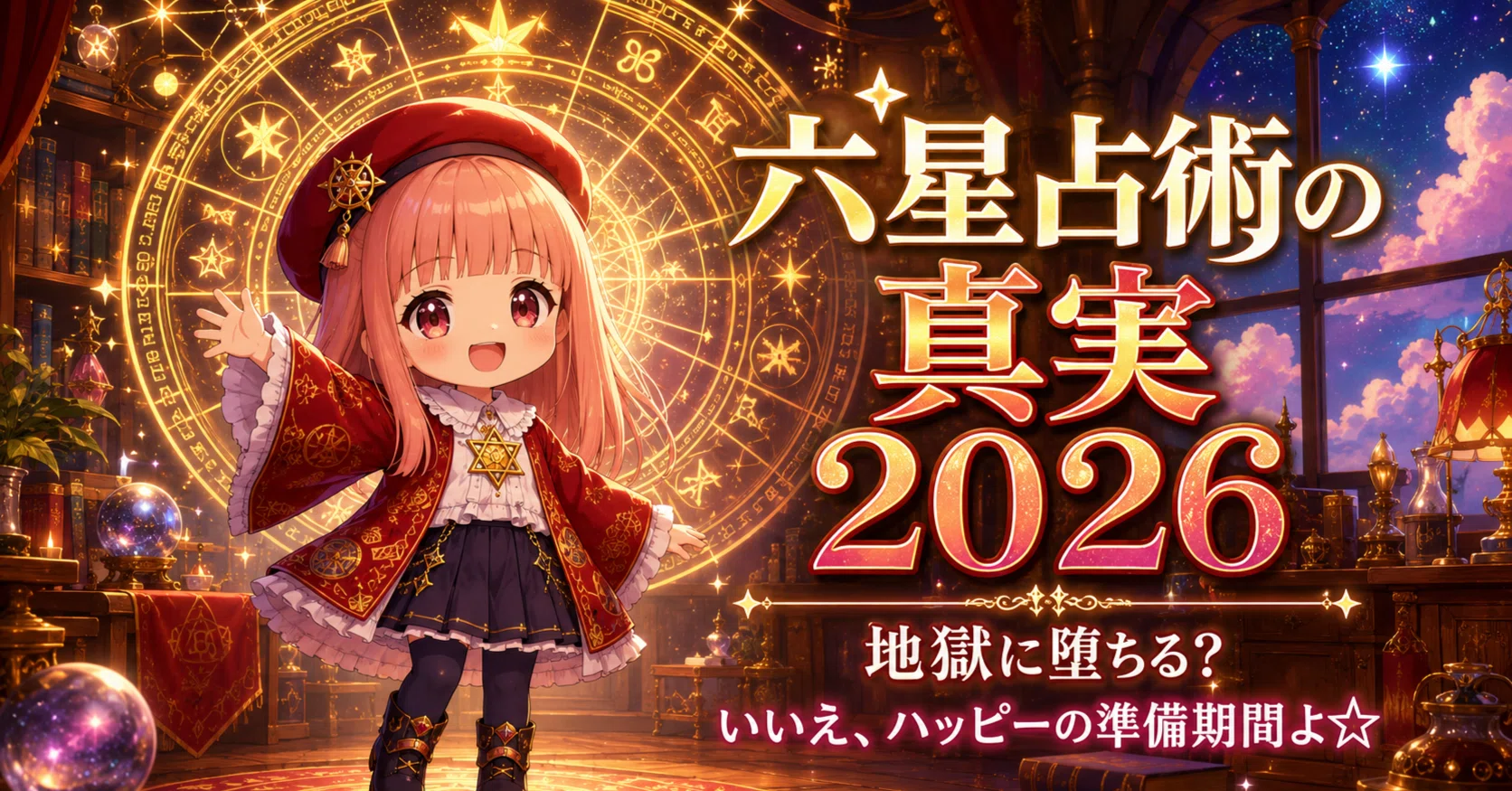 六星占術の真実｜細木数子先生が遺した伝説の占術を読み解き、2026年の