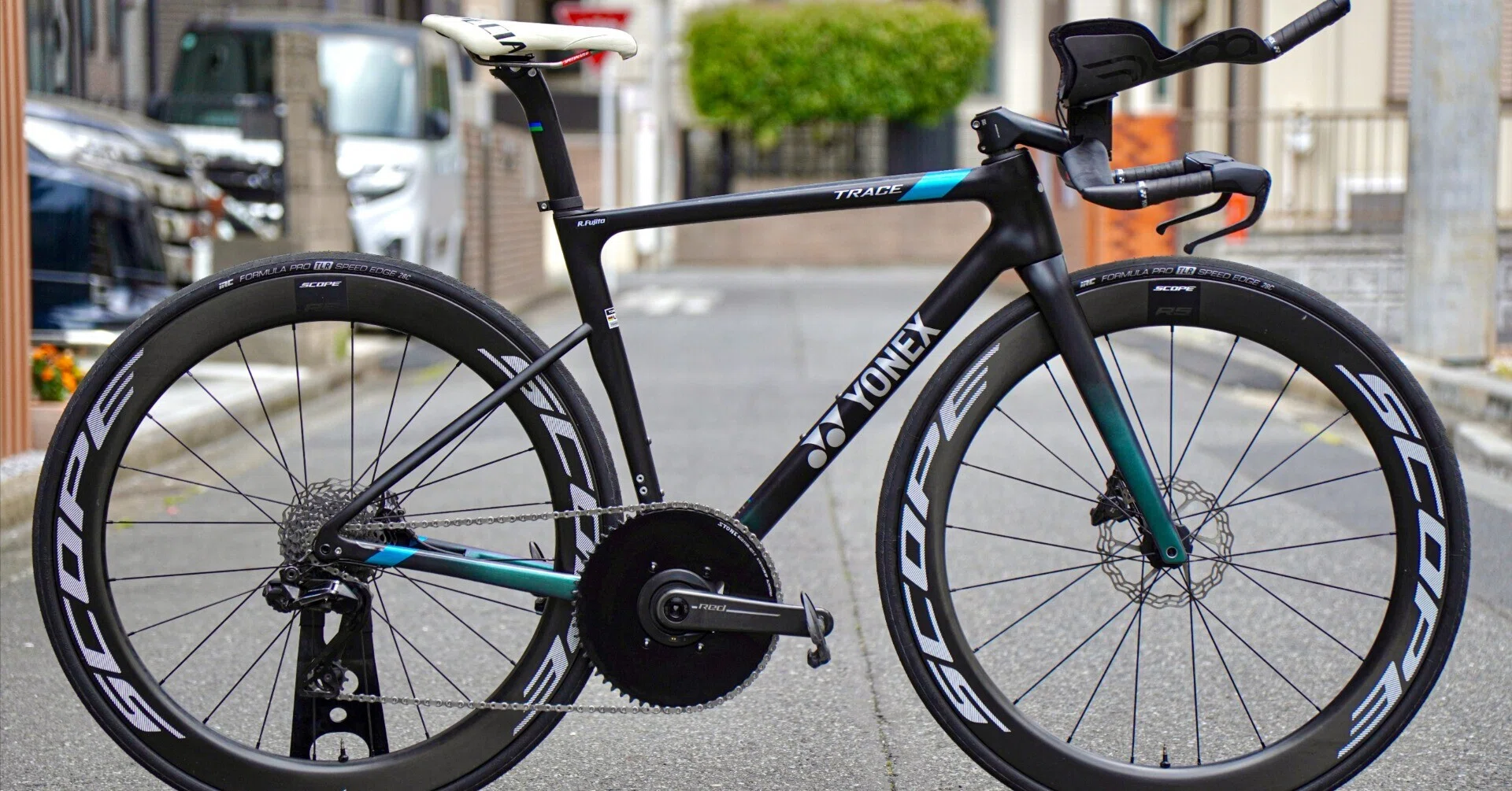 YONEX TRACE TTバイク化計画｜チームユーラシア - iRCタイヤ