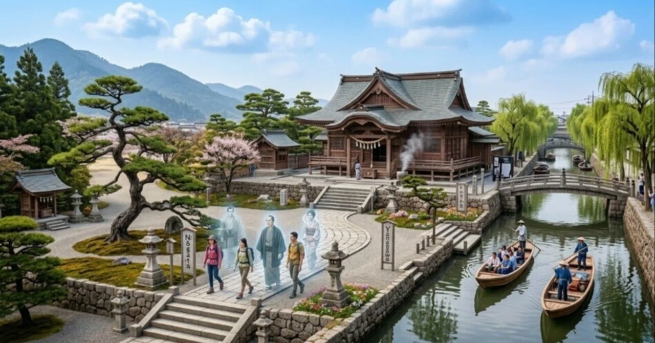 筑豊・炭鉱の記憶を辿る（直方市〜宮若市磯光）かつての炭鉱王・貝島家