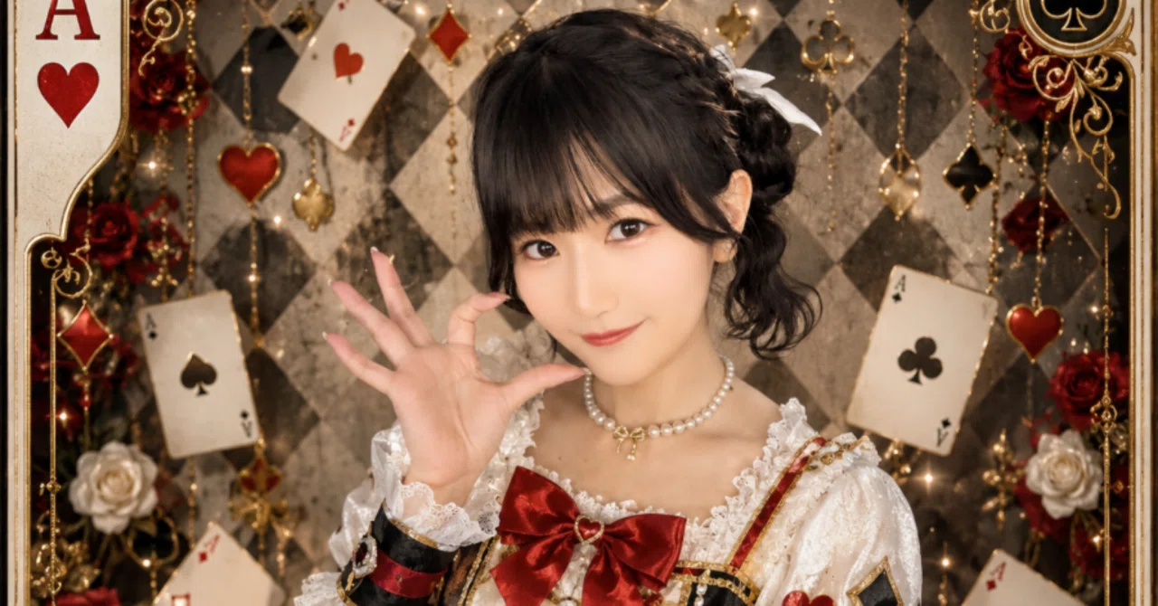 ⭐︎しようこ　ミスティックアイ　トランプ トランプマイイベ♣️♥️｜るのるん🐹🎣美波瑠乃