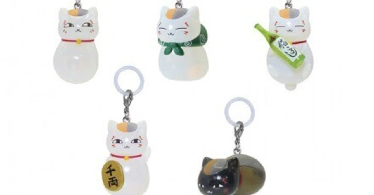?本日のガチャ共有まとめ?夏目友人帳のにゃんこ先生めじるし 