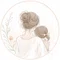 娘を抱えて家を出た人