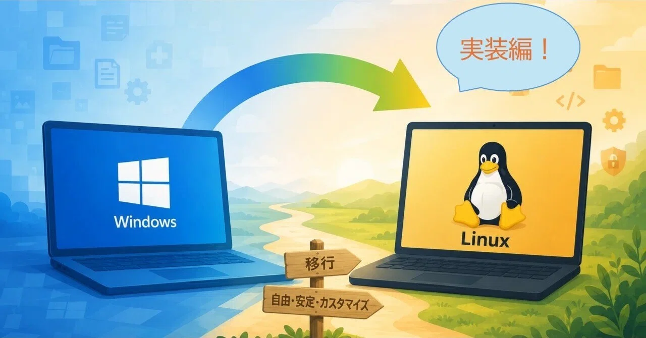 [Full Commitment to Linux Migration] How to Delete Windows and ...