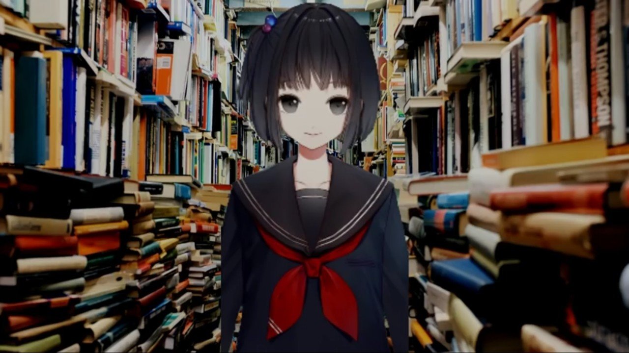 短編小説 図書館でしか会えぬ君 二岡せきぬ Note