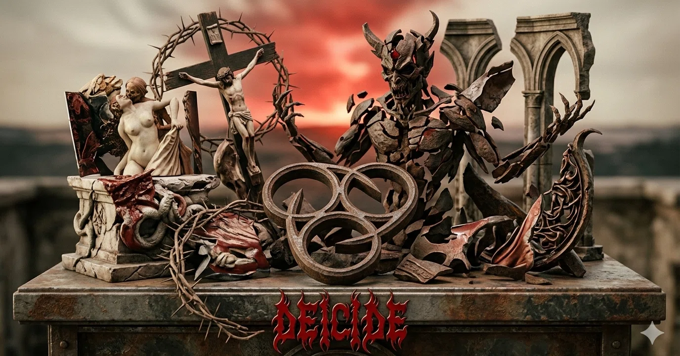 Deicide🇺🇸【全21作レビュー】：伝説より現場。神殺しバンドの実務