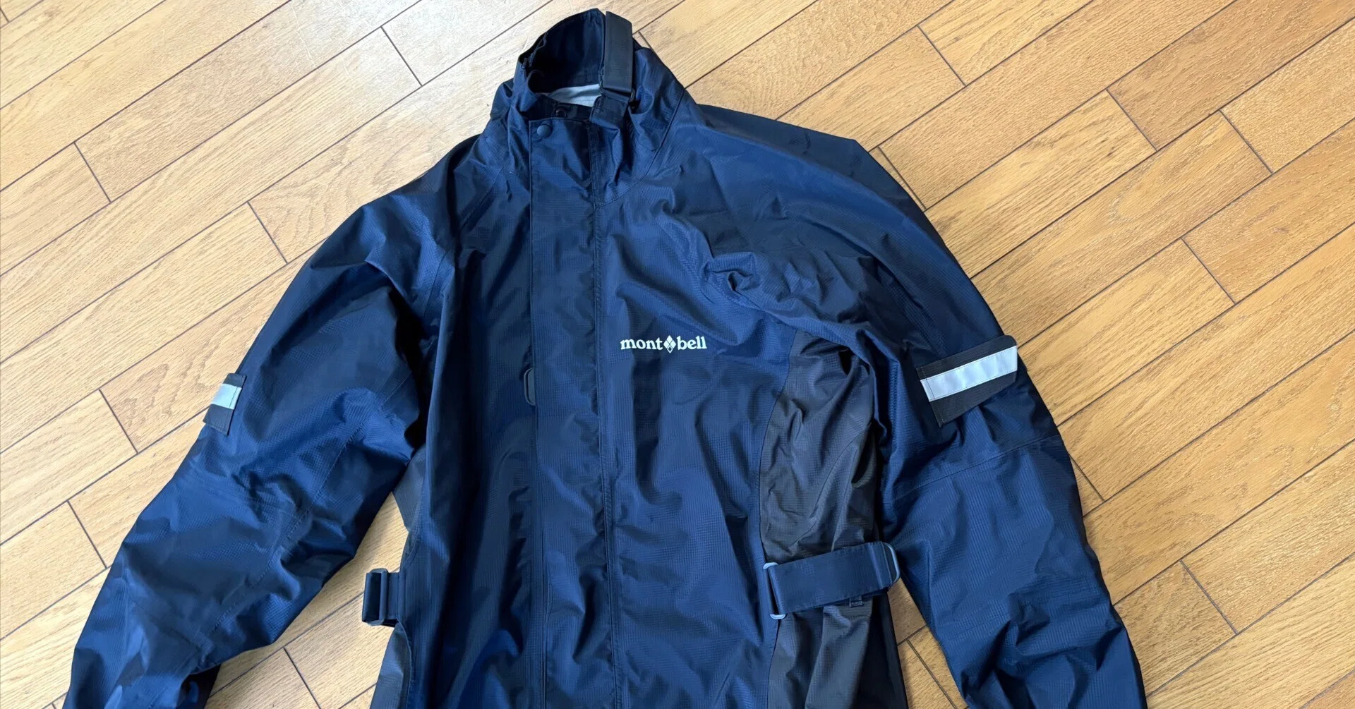 バイク日記】バイク用の雨具〜montbell ストームバイカージャケット