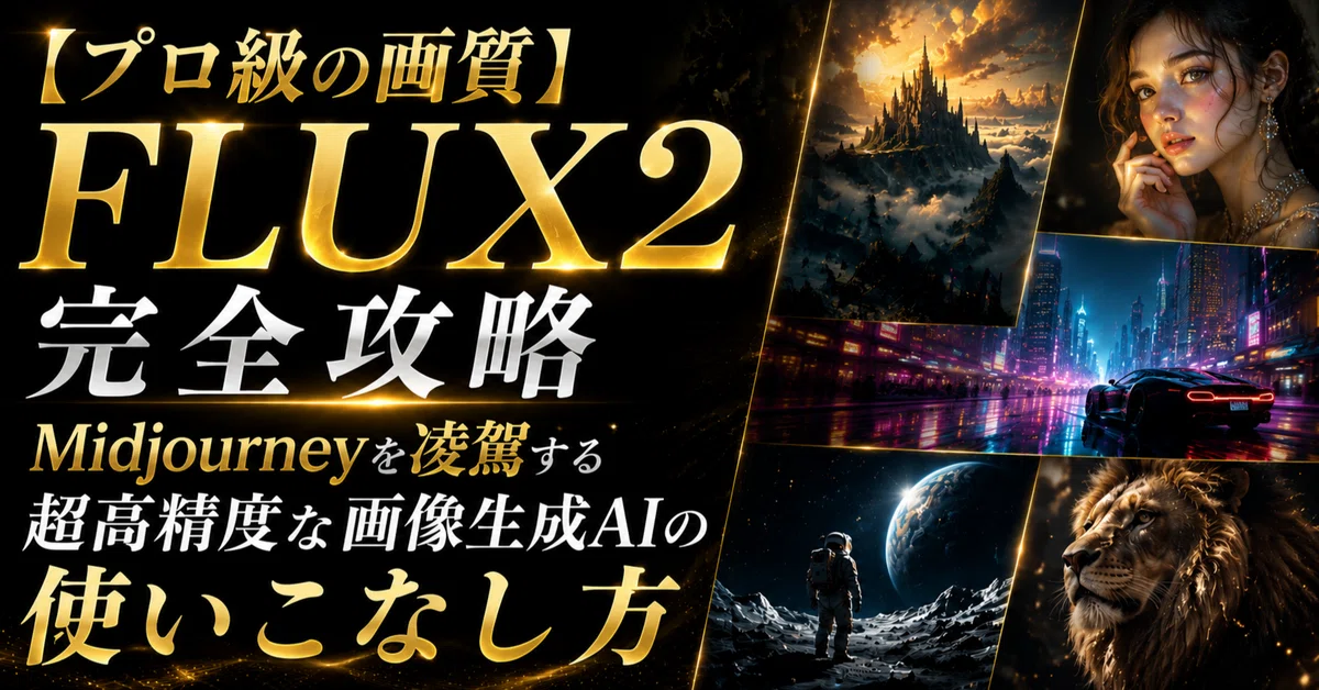 [Pro-Level Image Quality] The Complete Guide to FLUX2: How to Master ...