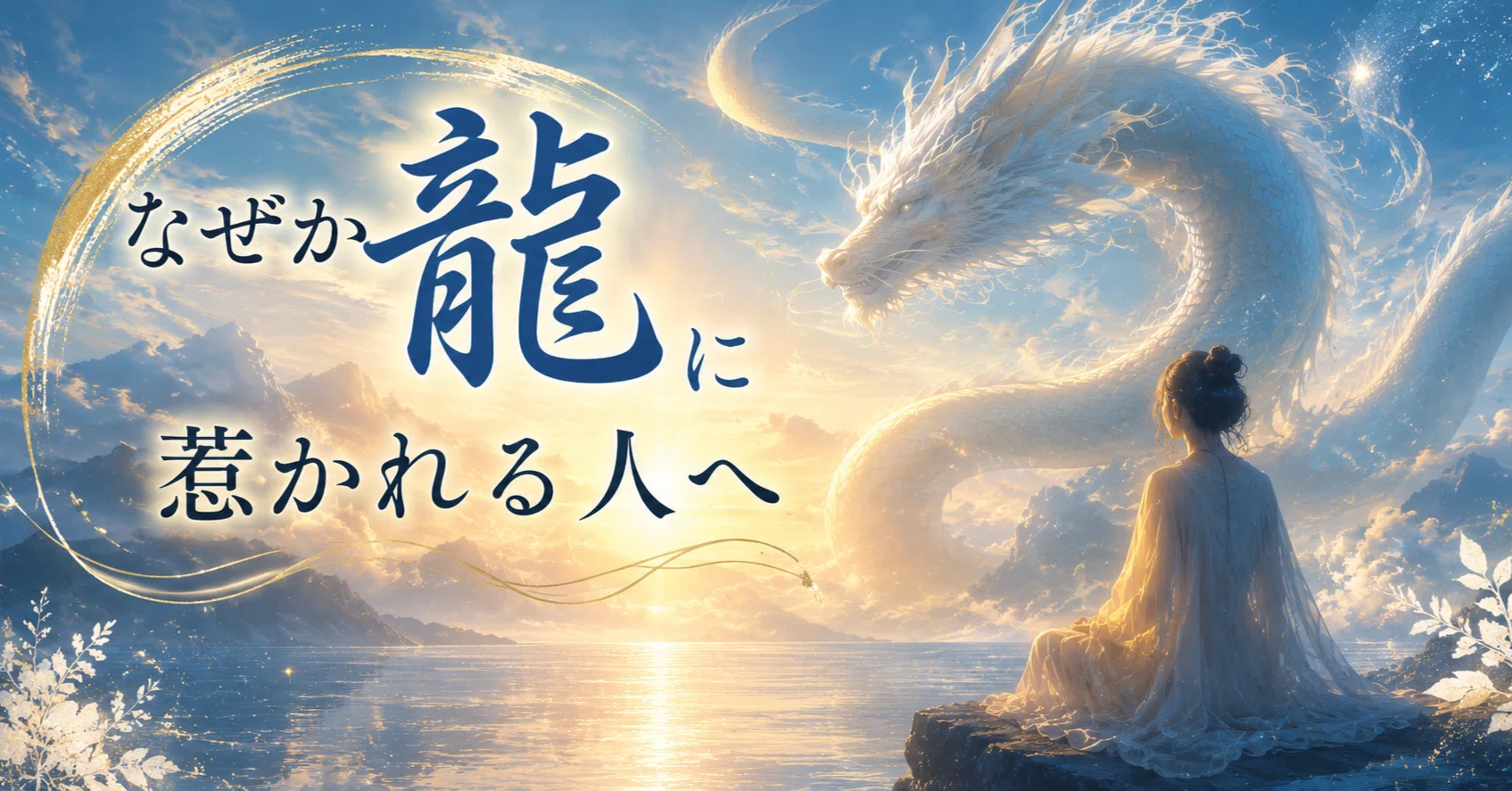 なぜか龍に惹かれる人へ｜ドラゴンクリスタルヒーラーHIRO