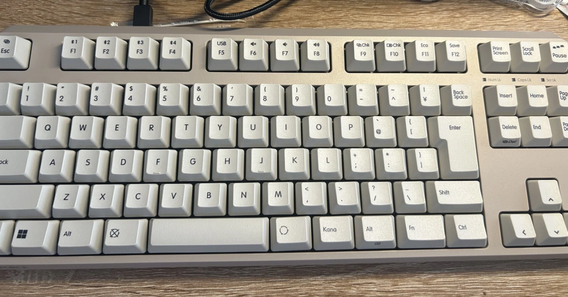 REALFORCE R4 Metallic Brown Fastest Purchase Review｜竹山 一誠