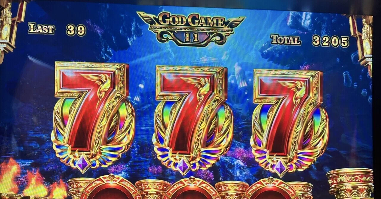 GOD】狙い方 、GOD揃いの前兆【一撃万枚】｜ぱちきんぐ