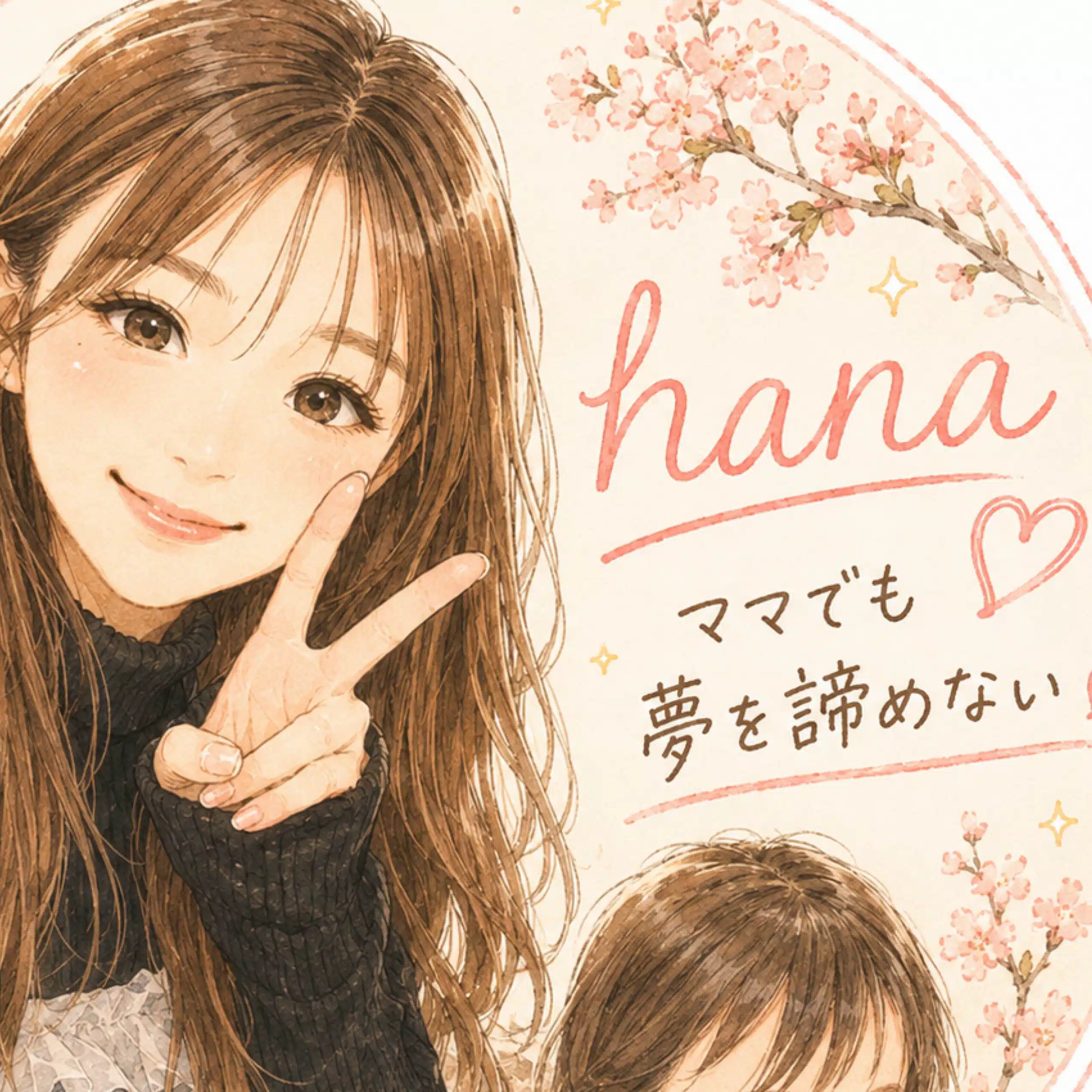 はな🌷ママでも夢を諦めない