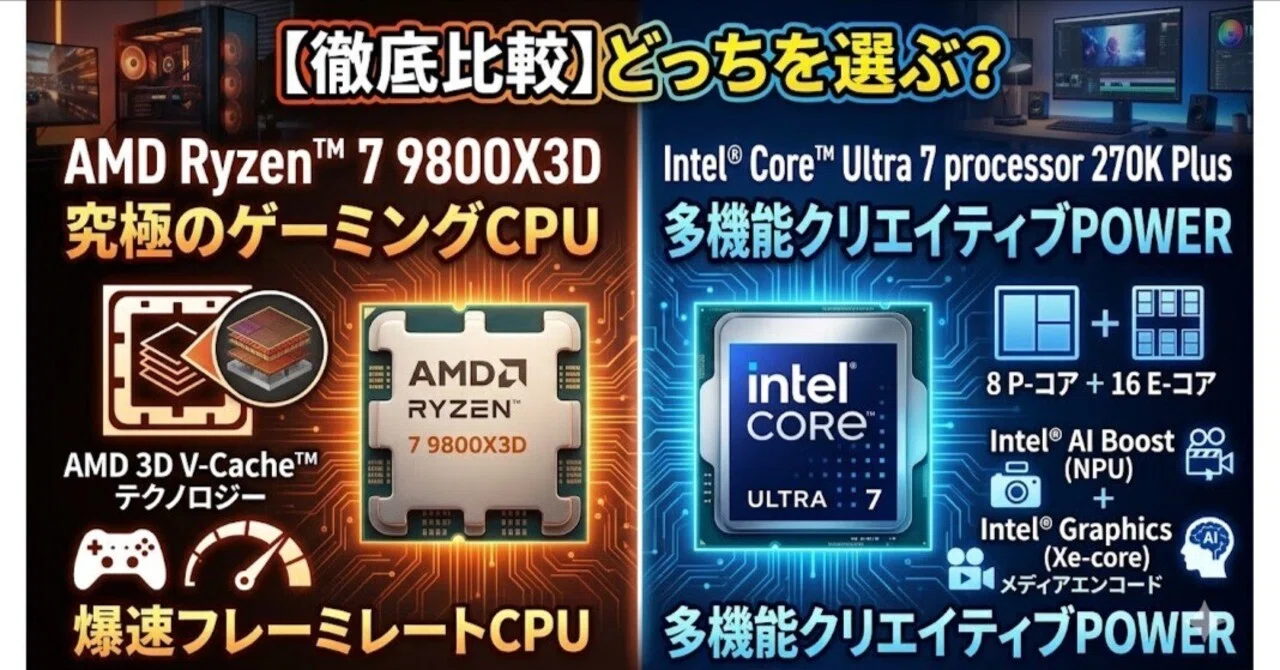 6万円CPUはどっち？｜播州屋