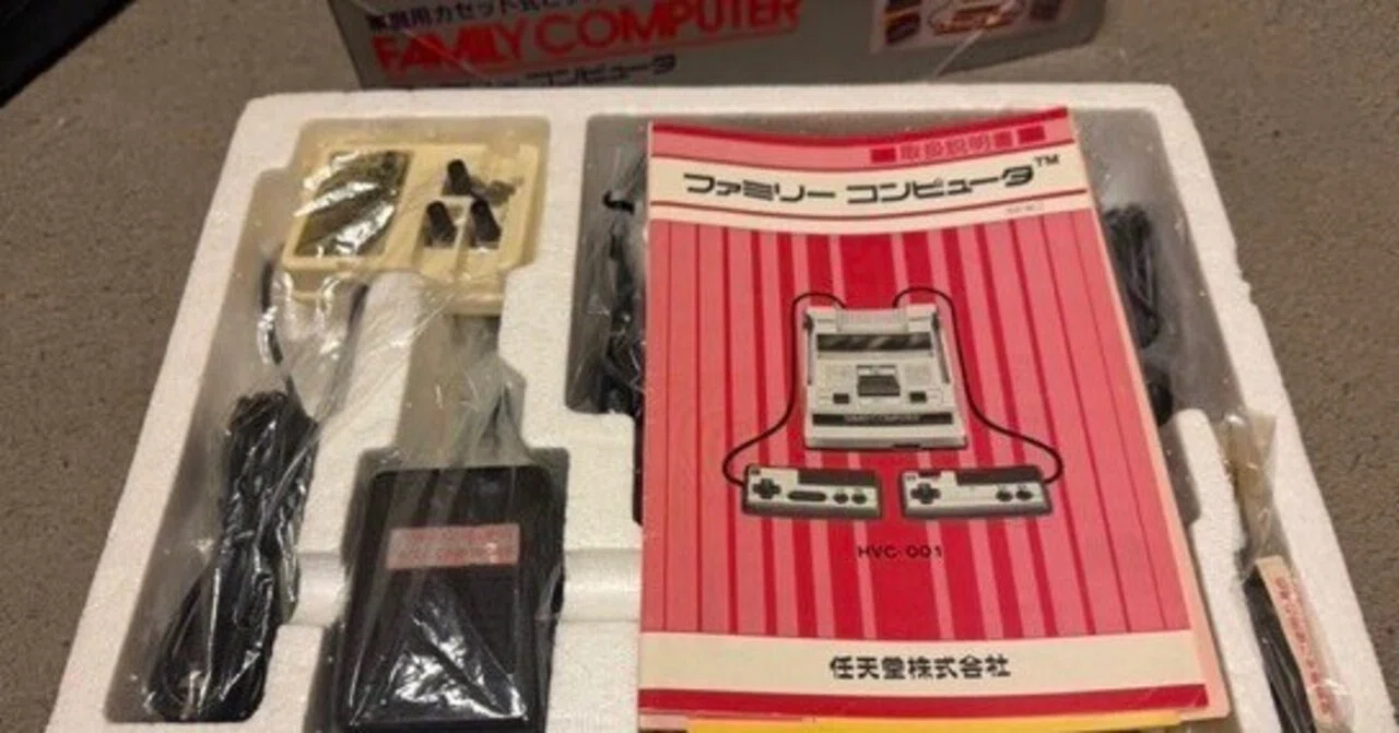 ファミコン完品化計画。｜KOU