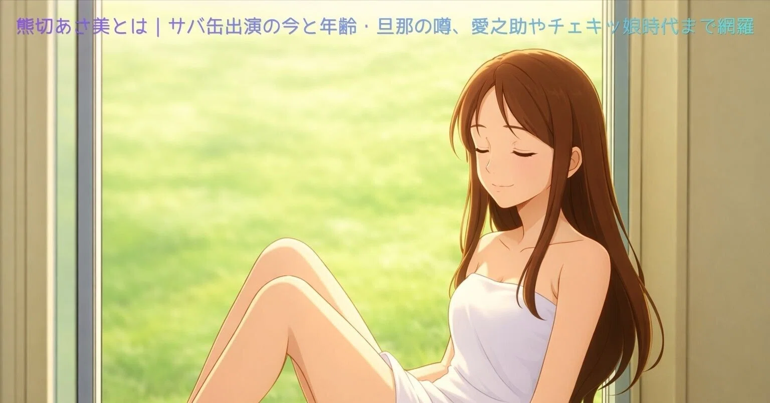 熊切 あさ美 旦那
