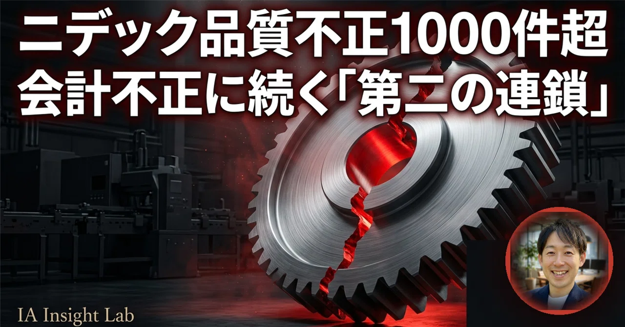 不具合の対応の為の出品になります。 速報】会計不正の次は品質不正 ― ニデック「不正の連鎖」が突きつける