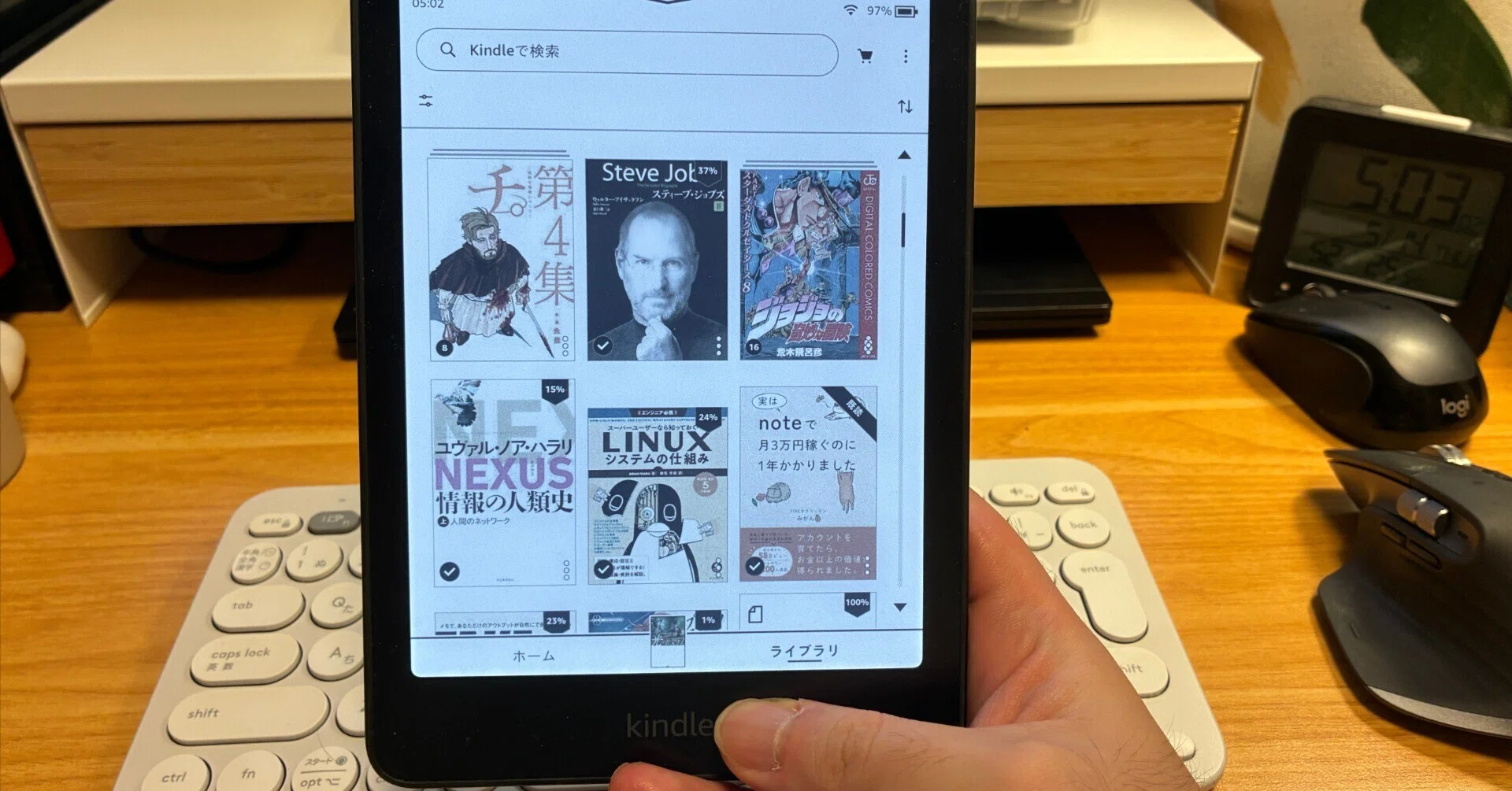 ガジェットレビュー】Kindle Colorsoft はいいぞ！向いてる人向いて 