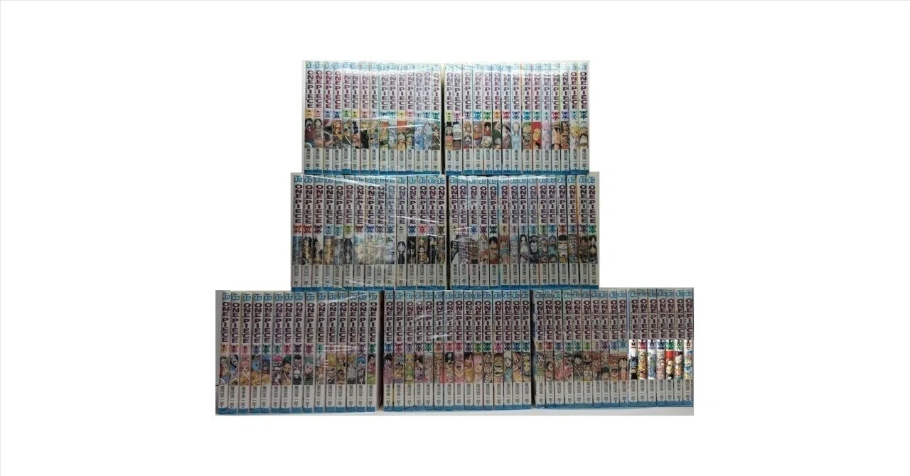 ワンピース　マンガ　まとめ売り ☆初版のみ88点！帯付き61点！ONE PIECE ワンピース まとめ売り