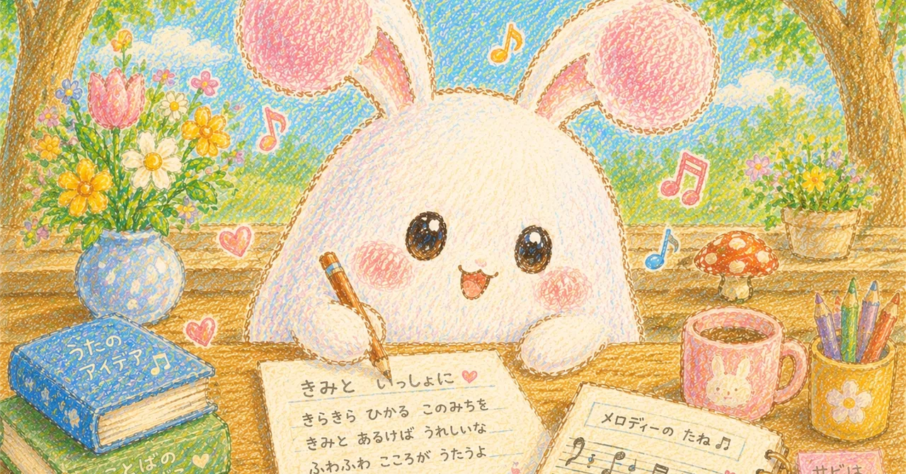 GeminiとSuno AIと一緒に曲作り