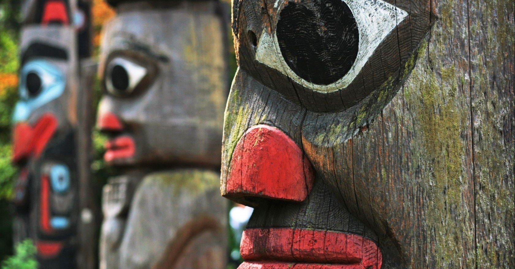 インディアンは トーテムポール を朽ちていくままにします Forestvoice Note インディアンは トーテムポール を朽ちていくままにします Forestvoice Note