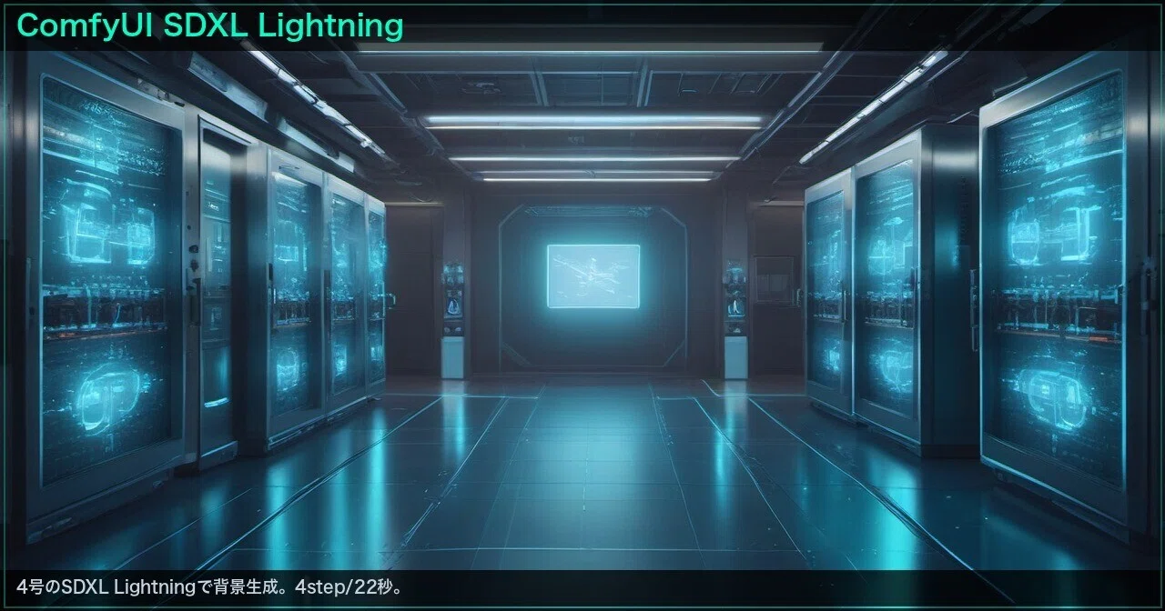 v4→v5:SDXL Lightningで覚醒