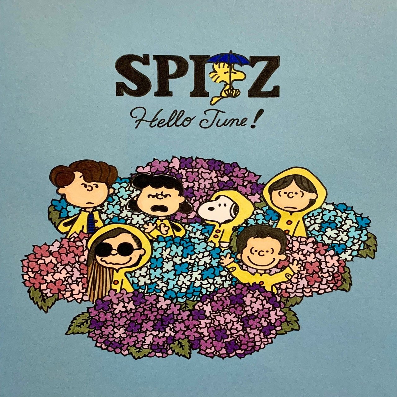 私はなぜスピッツの絵を描き続けているのか？｜てらお