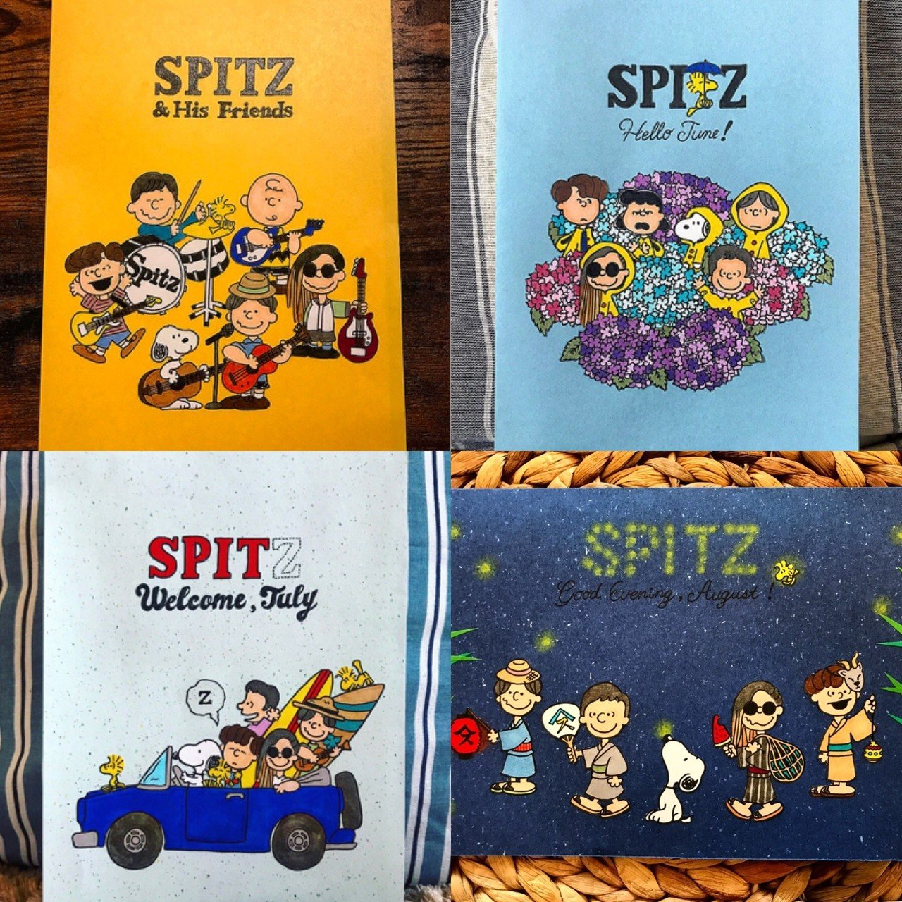 私はなぜスピッツの絵を描き続けているのか？｜てらお