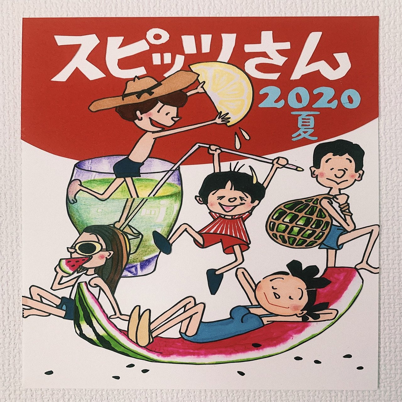 私はなぜスピッツの絵を描き続けているのか？｜てらお