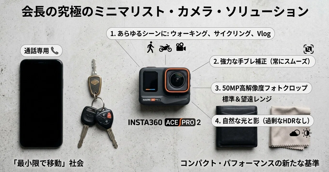アイロテック　売れない場合処分します！ もう、レンズ交換に疲れた貴方へ。ミニマリスト会長が辿り着いた、究極