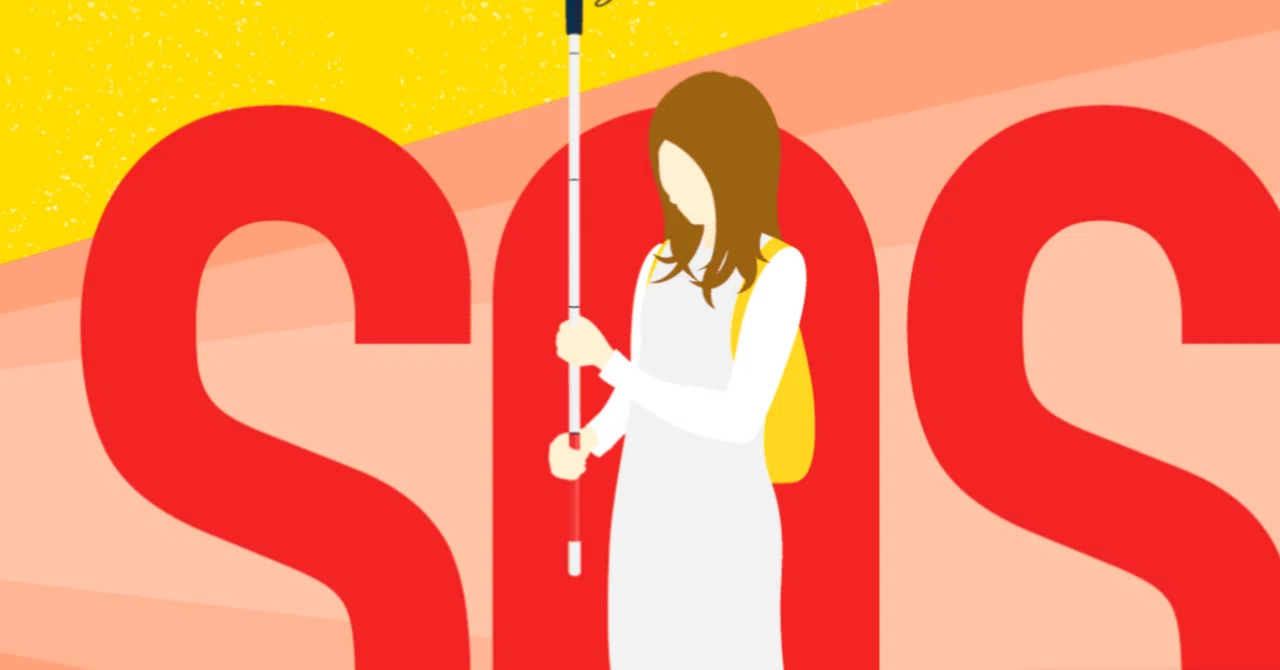 「白杖SOS」を見逃す社会でいいのか?“気づく力”が失われる時代に?|Peter.Outside of Japan.
