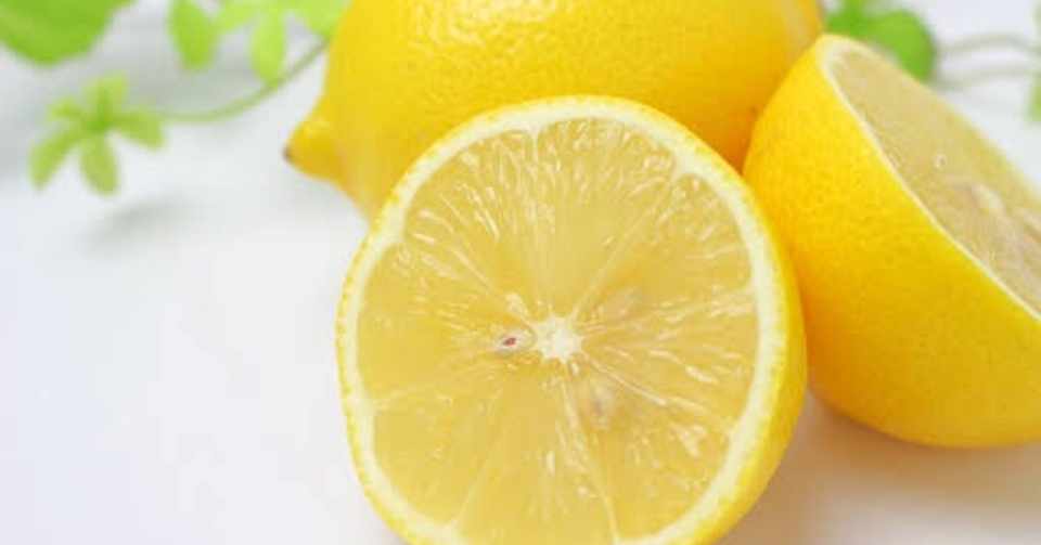 水よりもいい レモン水 とも Note