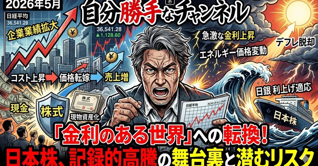 ちょっと気になる自分勝手なチャンネル！】｜Taro