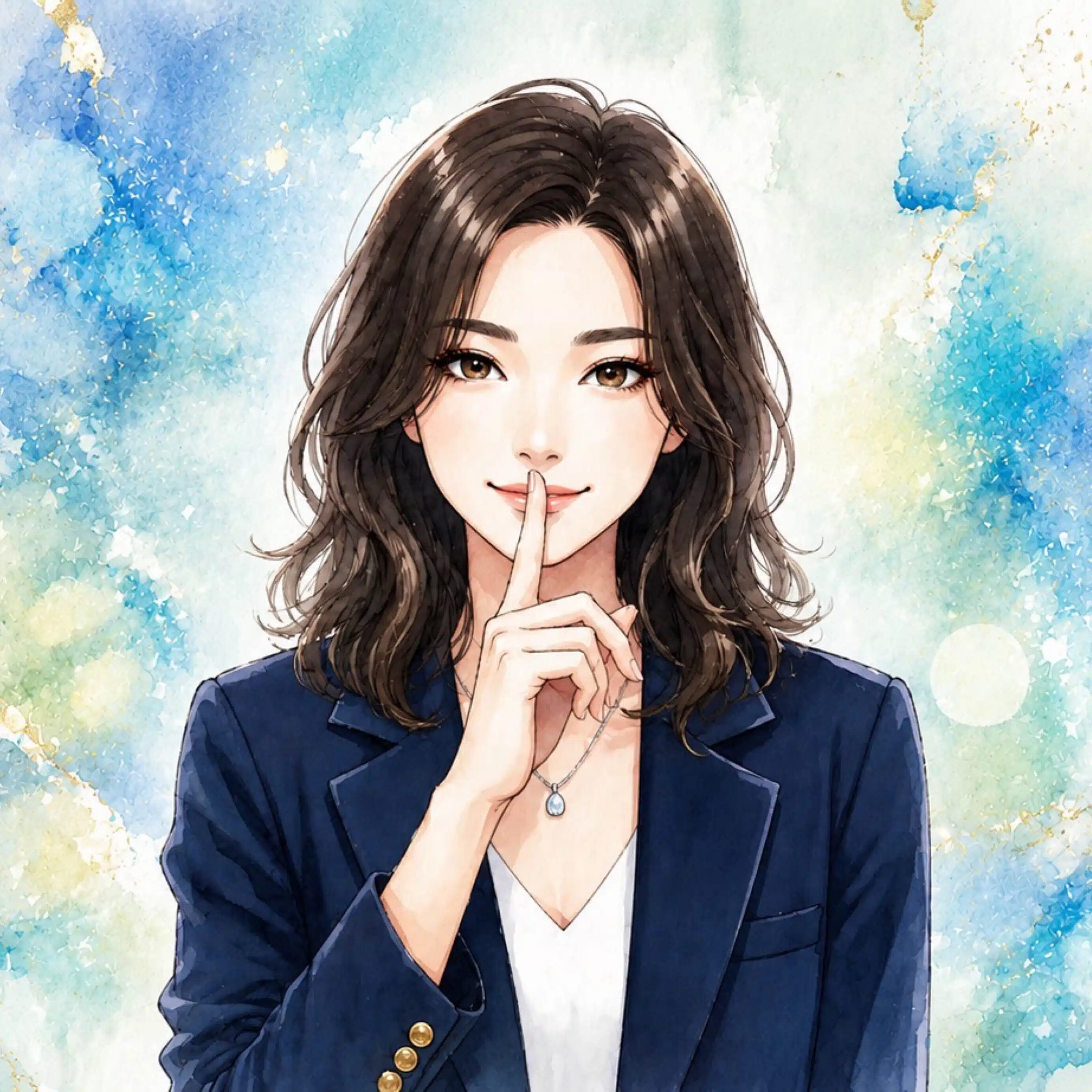 白