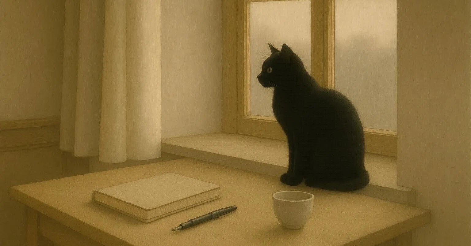 土に還る声 第36話 黒猫 #創作大賞2026 ｜紫雀